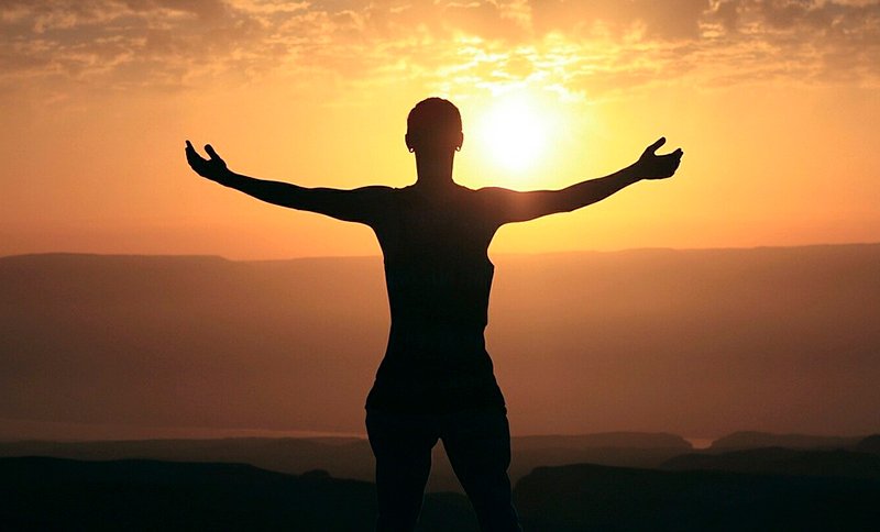 Amanhecer com meditação - Saúde em ação