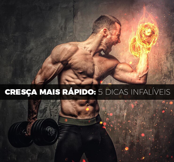 Leia mais sobre o artigo Ganhe Massa Muscular Mais Rápido: 5 Estratégias Eficazes para Potencializar Seus Treinos