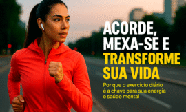 Acorde, Mexa-se e Transforme Sua Vida: Por Que o Exercício Diário É a Chave Para Sua Energia e Saúde Mental